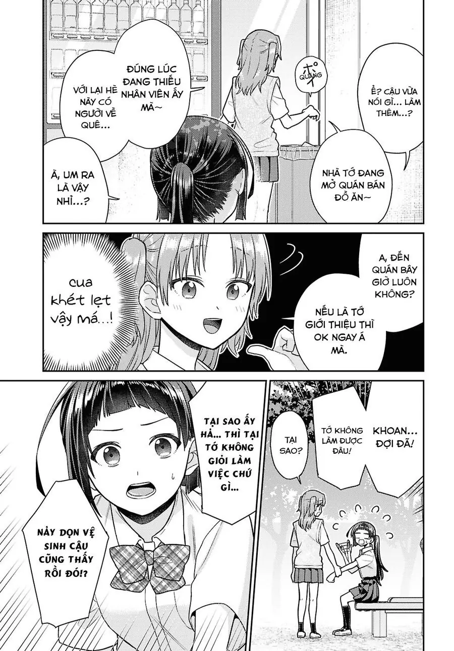 Yume To Koi Dewa Tsuriawanai Chapter 5 - Trang 14