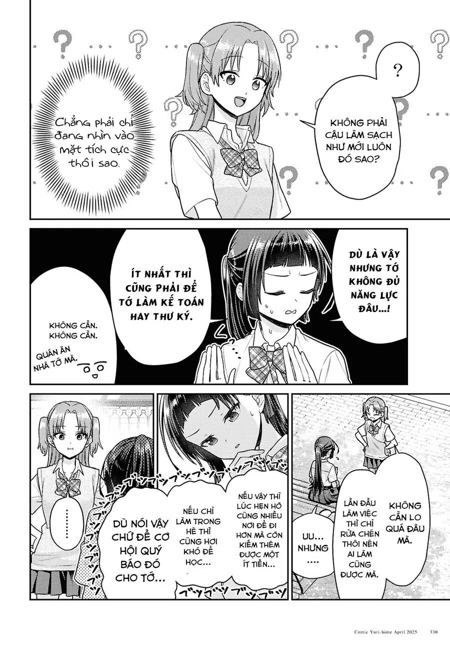Yume To Koi Dewa Tsuriawanai Chapter 5 - Trang 15