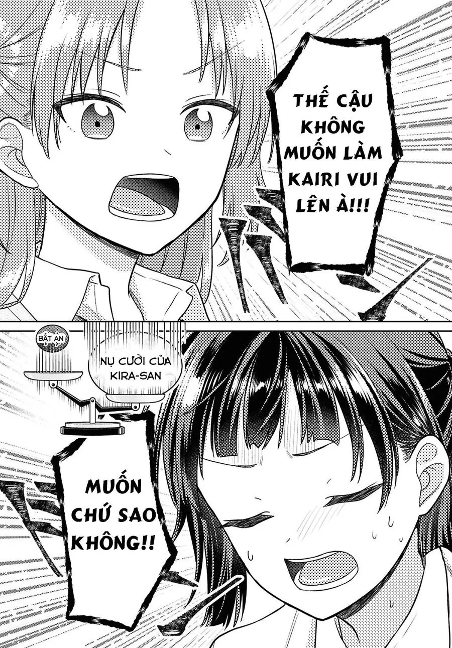 Yume To Koi Dewa Tsuriawanai Chapter 5 - Trang 16