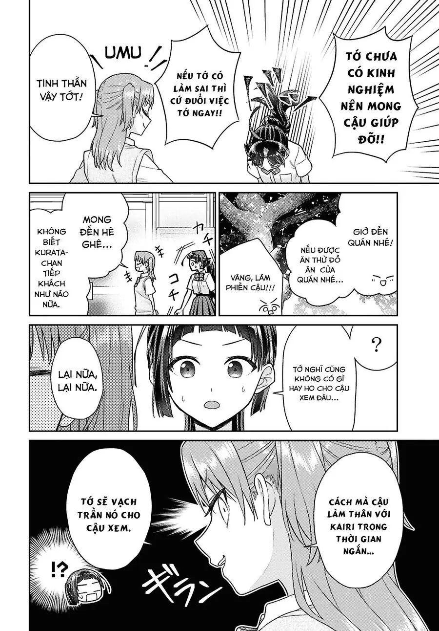 Yume To Koi Dewa Tsuriawanai Chapter 5 - Trang 17