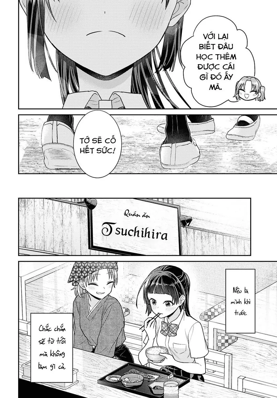 Yume To Koi Dewa Tsuriawanai Chapter 5 - Trang 19