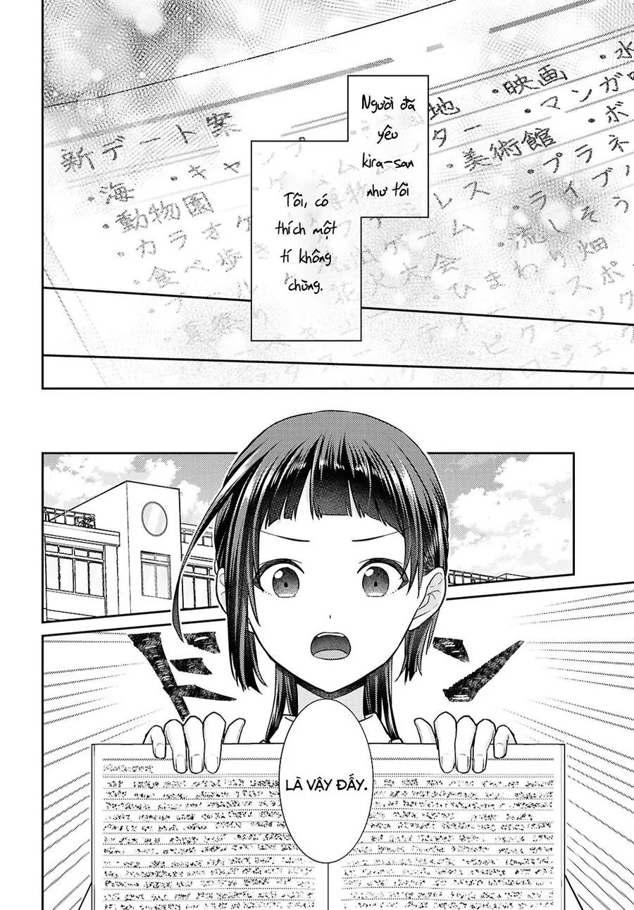 Yume To Koi Dewa Tsuriawanai Chapter 5 - Trang 21