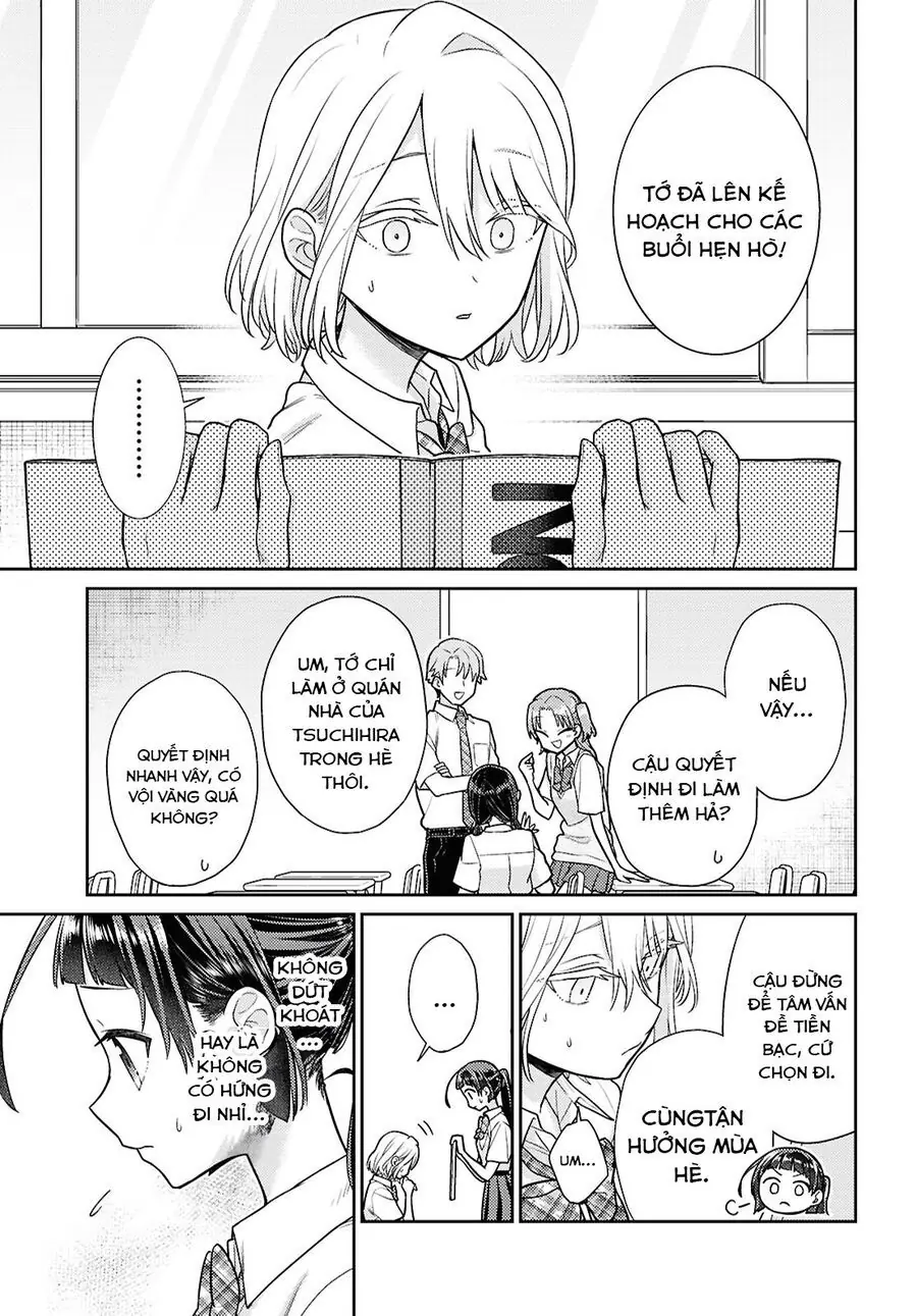 Yume To Koi Dewa Tsuriawanai Chapter 5 - Trang 22