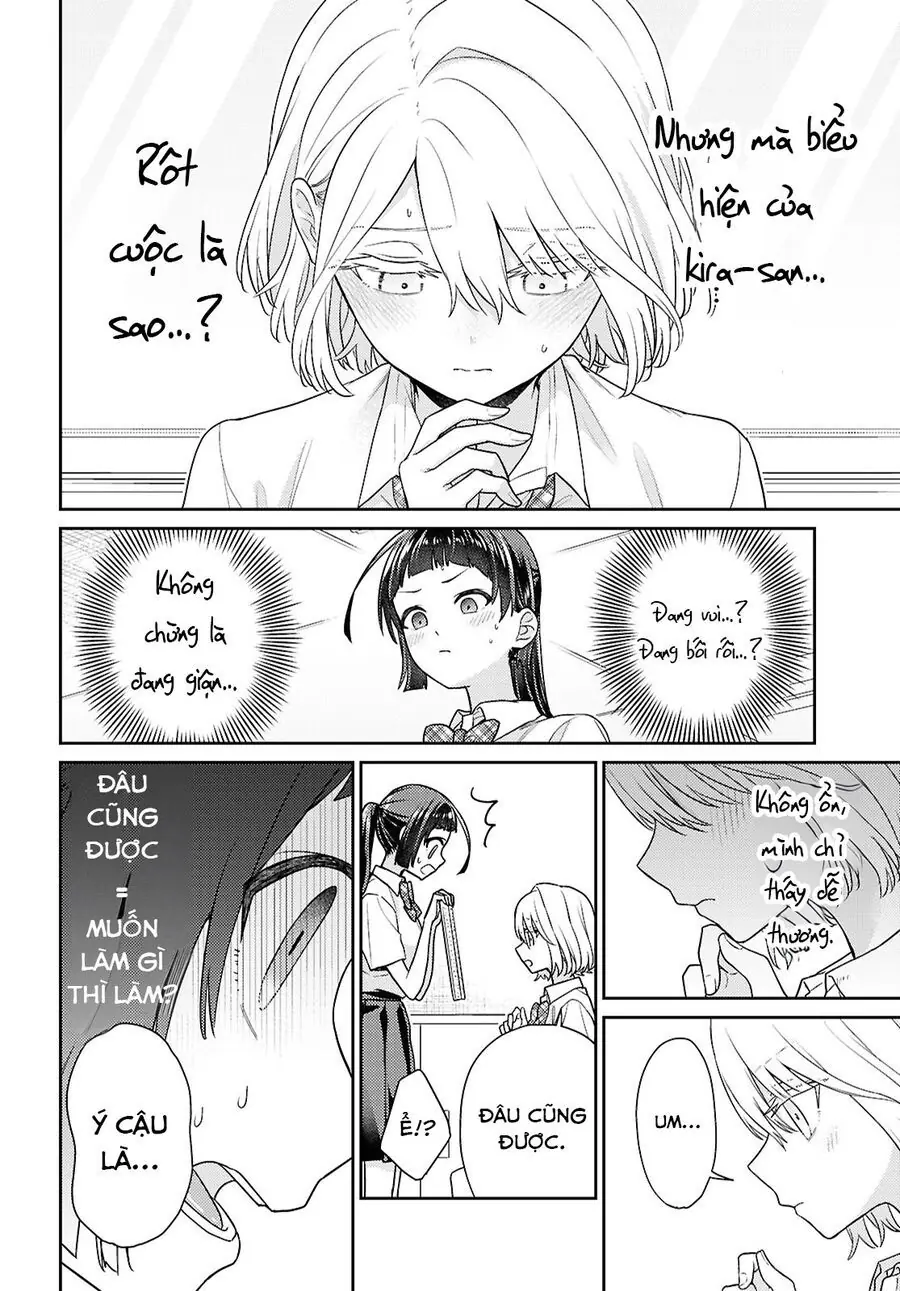 Yume To Koi Dewa Tsuriawanai Chapter 5 - Trang 23