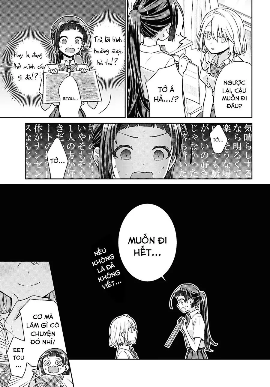 Yume To Koi Dewa Tsuriawanai Chapter 5 - Trang 24