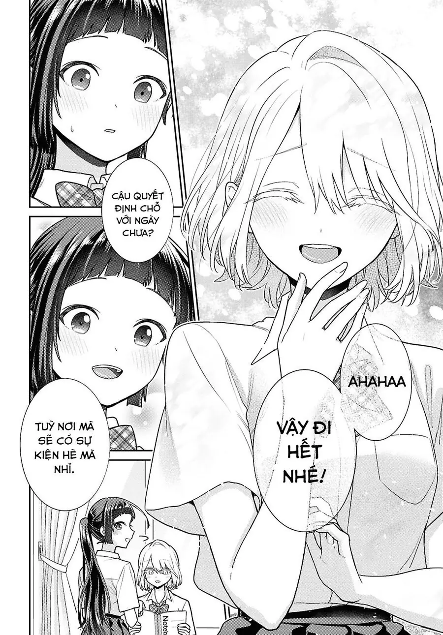 Yume To Koi Dewa Tsuriawanai Chapter 5 - Trang 25