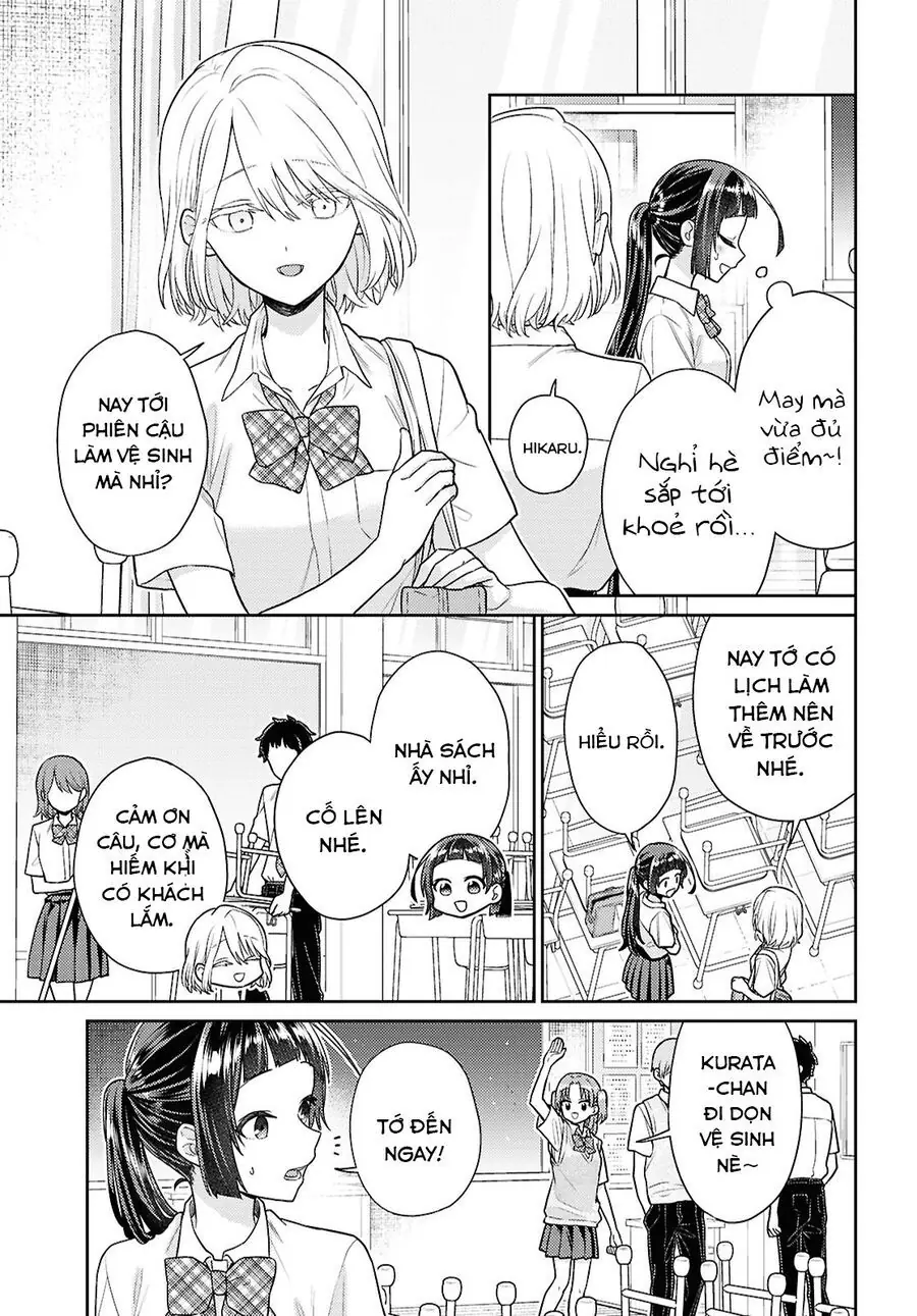 Yume To Koi Dewa Tsuriawanai Chapter 5 - Trang 6