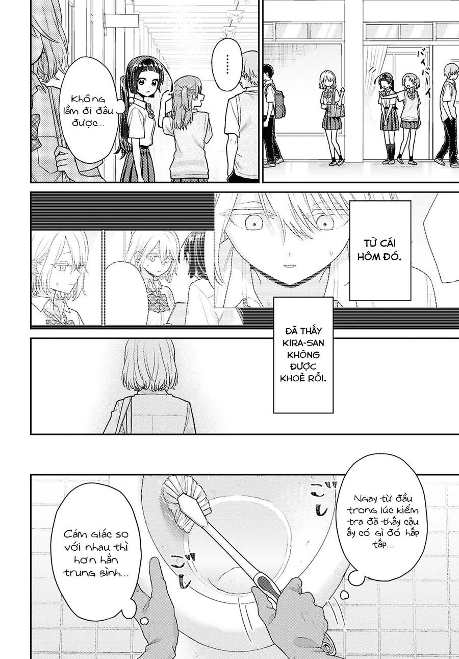 Yume To Koi Dewa Tsuriawanai Chapter 5 - Trang 7