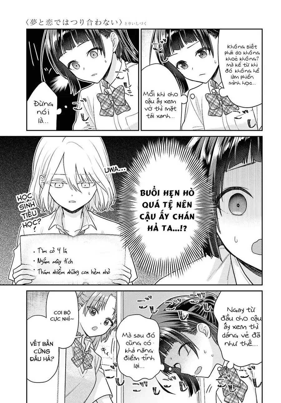 Yume To Koi Dewa Tsuriawanai Chapter 5 - Trang 8