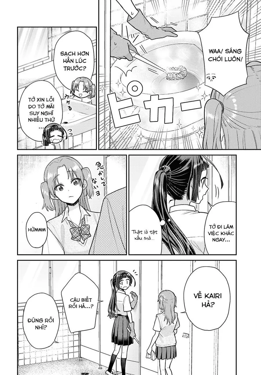 Yume To Koi Dewa Tsuriawanai Chapter 5 - Trang 9