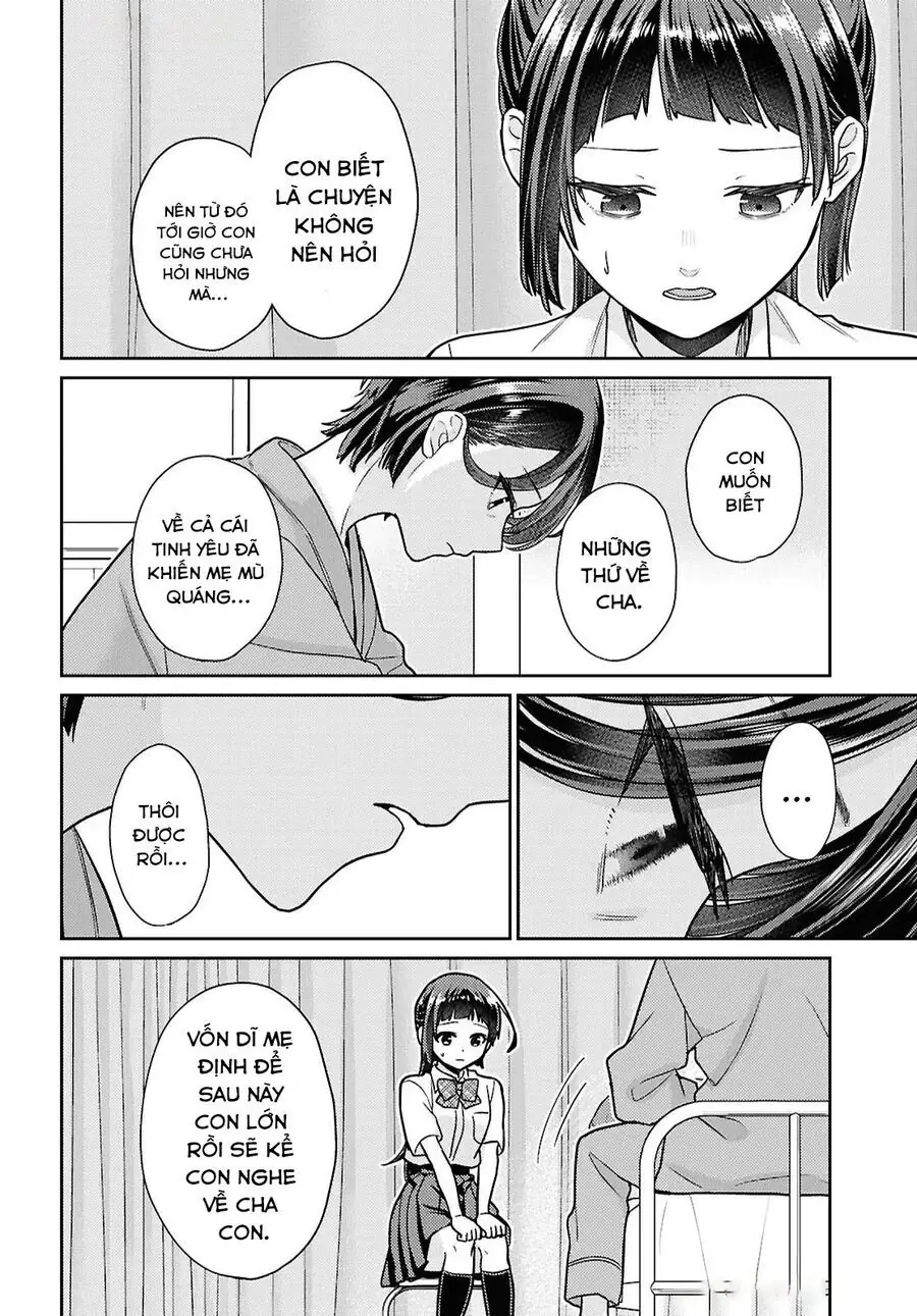 Yume To Koi Dewa Tsuriawanai Chapter 6 - Trang 10