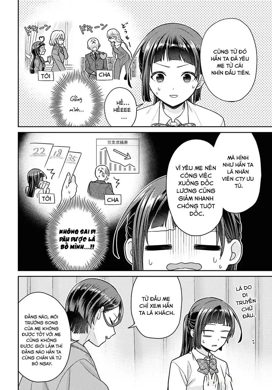 Yume To Koi Dewa Tsuriawanai Chapter 6 - Trang 12