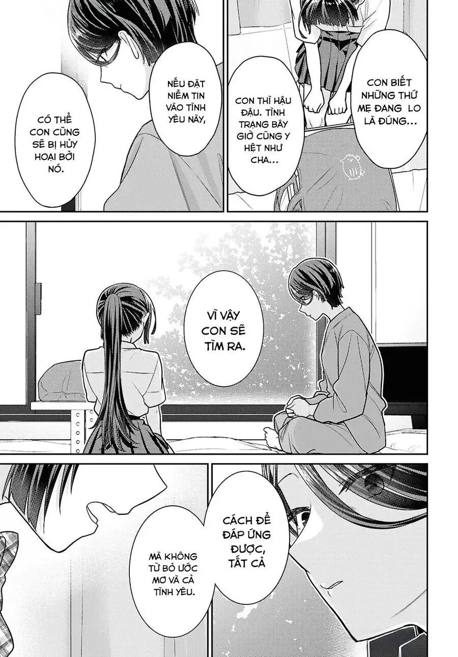 Yume To Koi Dewa Tsuriawanai Chapter 6 - Trang 19