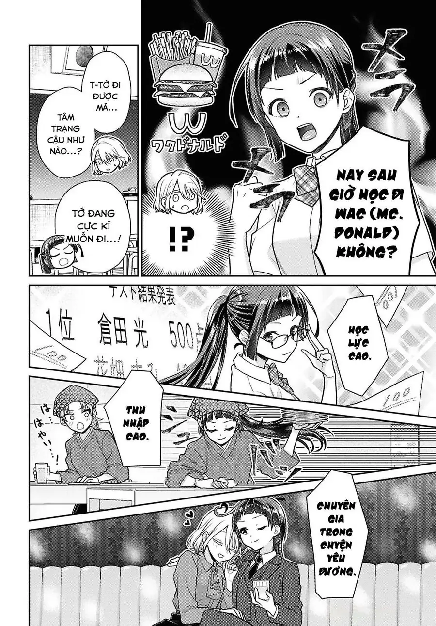Yume To Koi Dewa Tsuriawanai Chapter 6 - Trang 26