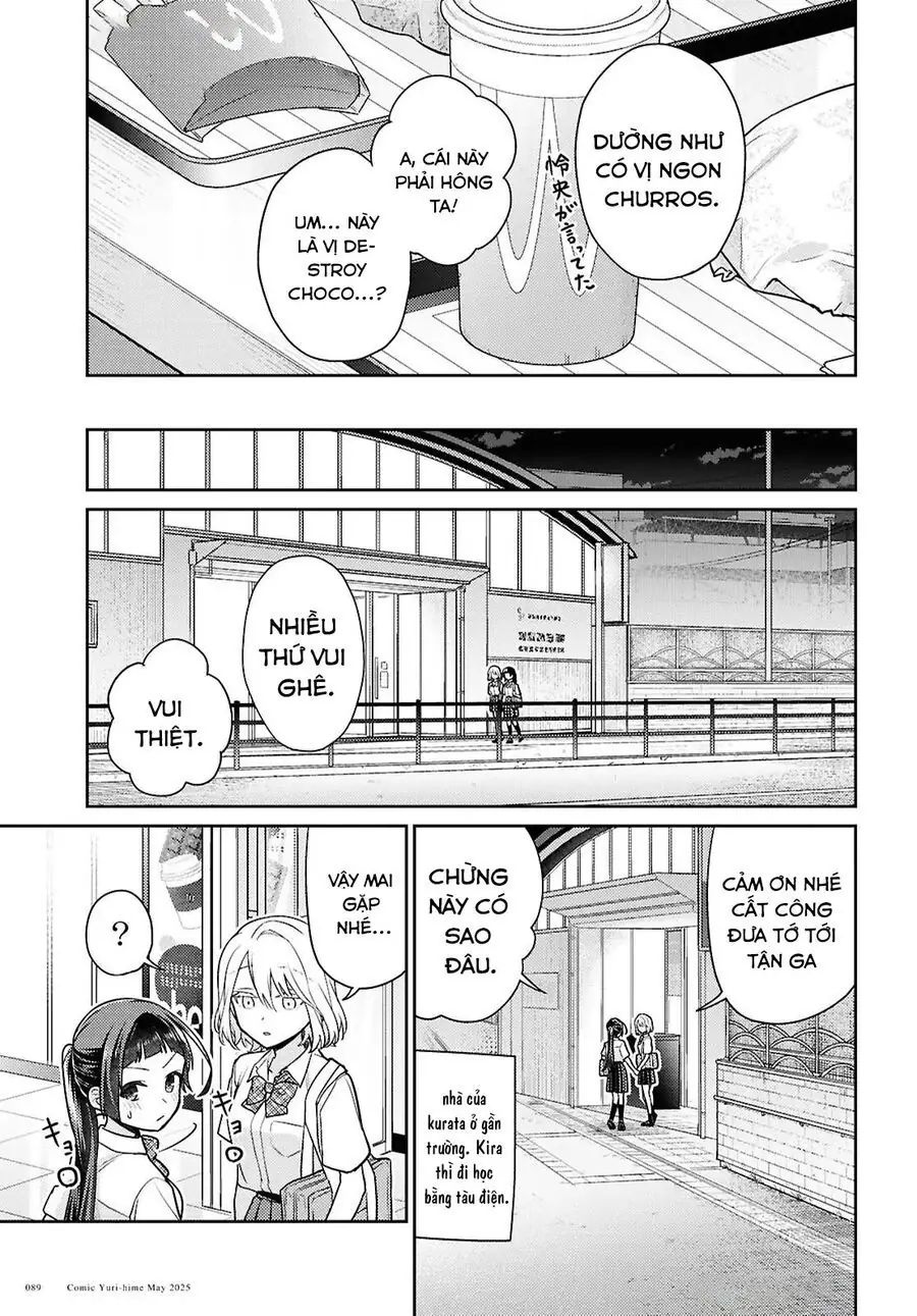 Yume To Koi Dewa Tsuriawanai Chapter 6 - Trang 29