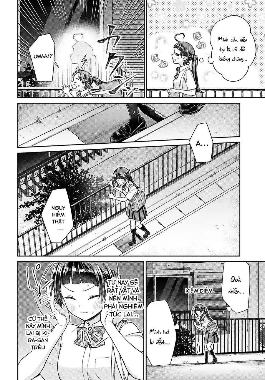 Yume To Koi Dewa Tsuriawanai Chapter 6 - Trang 34