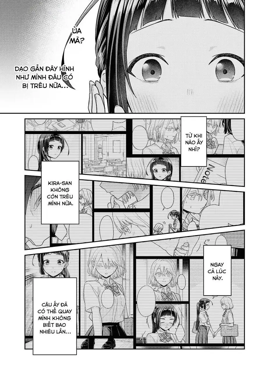 Yume To Koi Dewa Tsuriawanai Chapter 6 - Trang 35