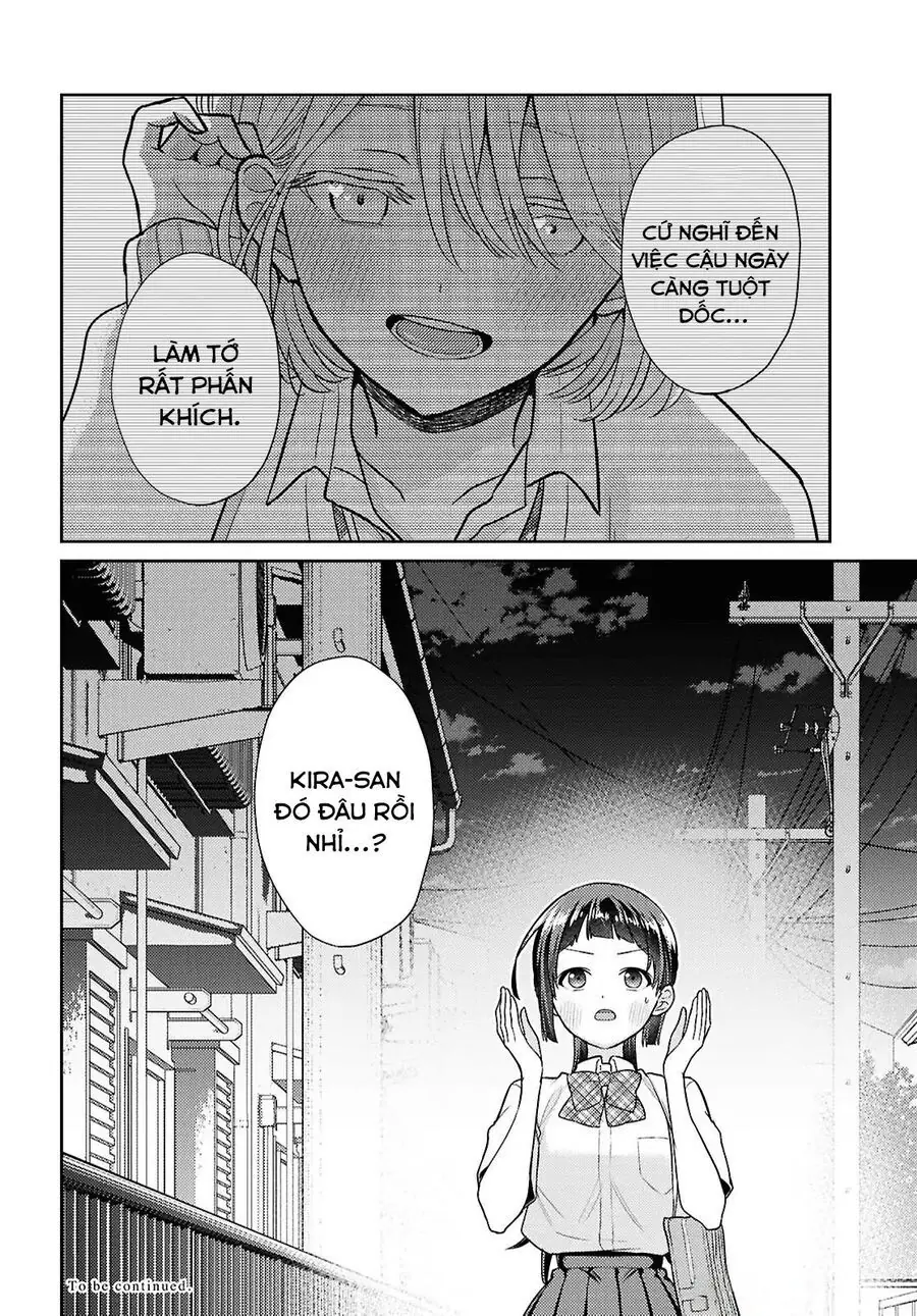 Yume To Koi Dewa Tsuriawanai Chapter 6 - Trang 36