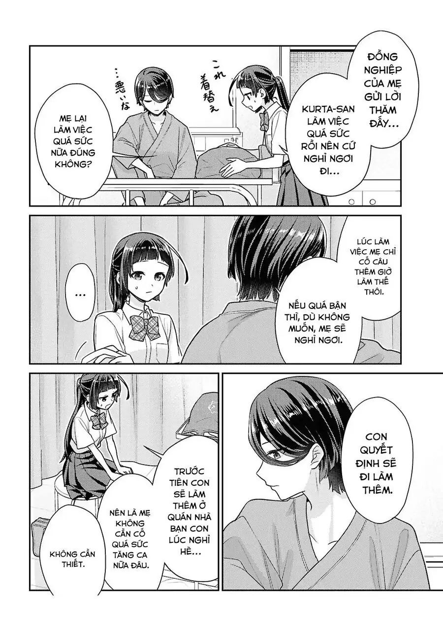 Yume To Koi Dewa Tsuriawanai Chapter 6 - Trang 4