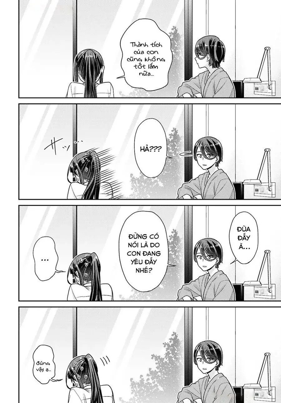 Yume To Koi Dewa Tsuriawanai Chapter 6 - Trang 6