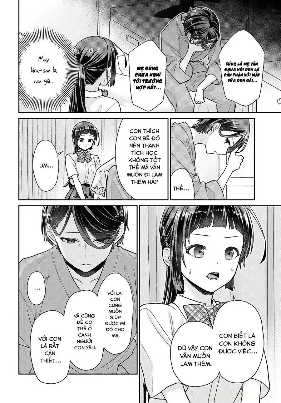 Yume To Koi Dewa Tsuriawanai Chapter 6 - Trang 8