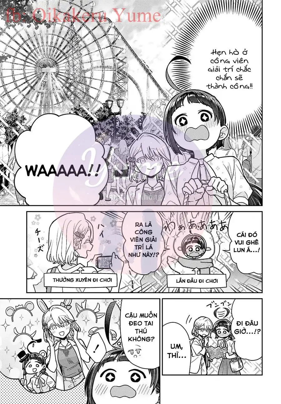 Yume To Koi Dewa Tsuriawanai Chapter 7 - Trang 10