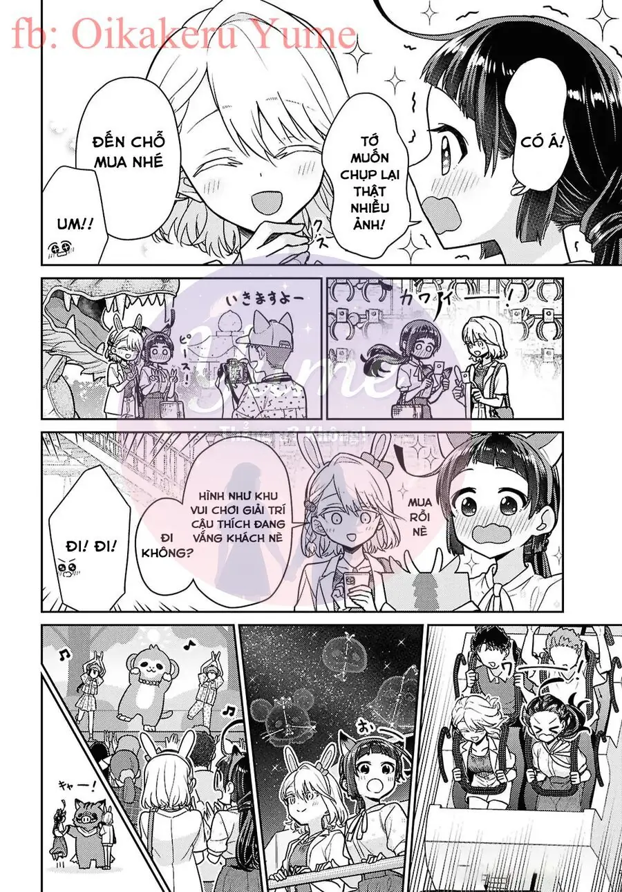 Yume To Koi Dewa Tsuriawanai Chapter 7 - Trang 11