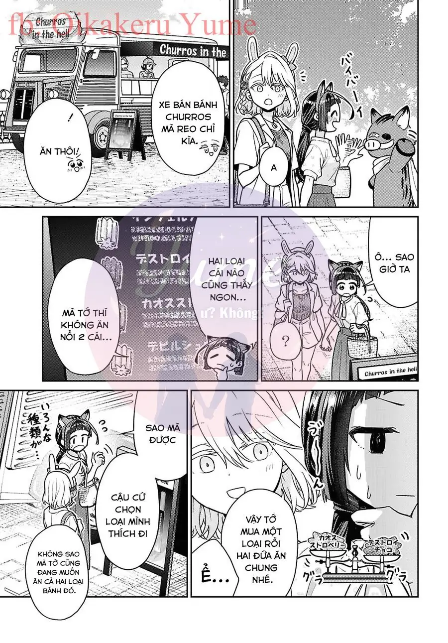 Yume To Koi Dewa Tsuriawanai Chapter 7 - Trang 12
