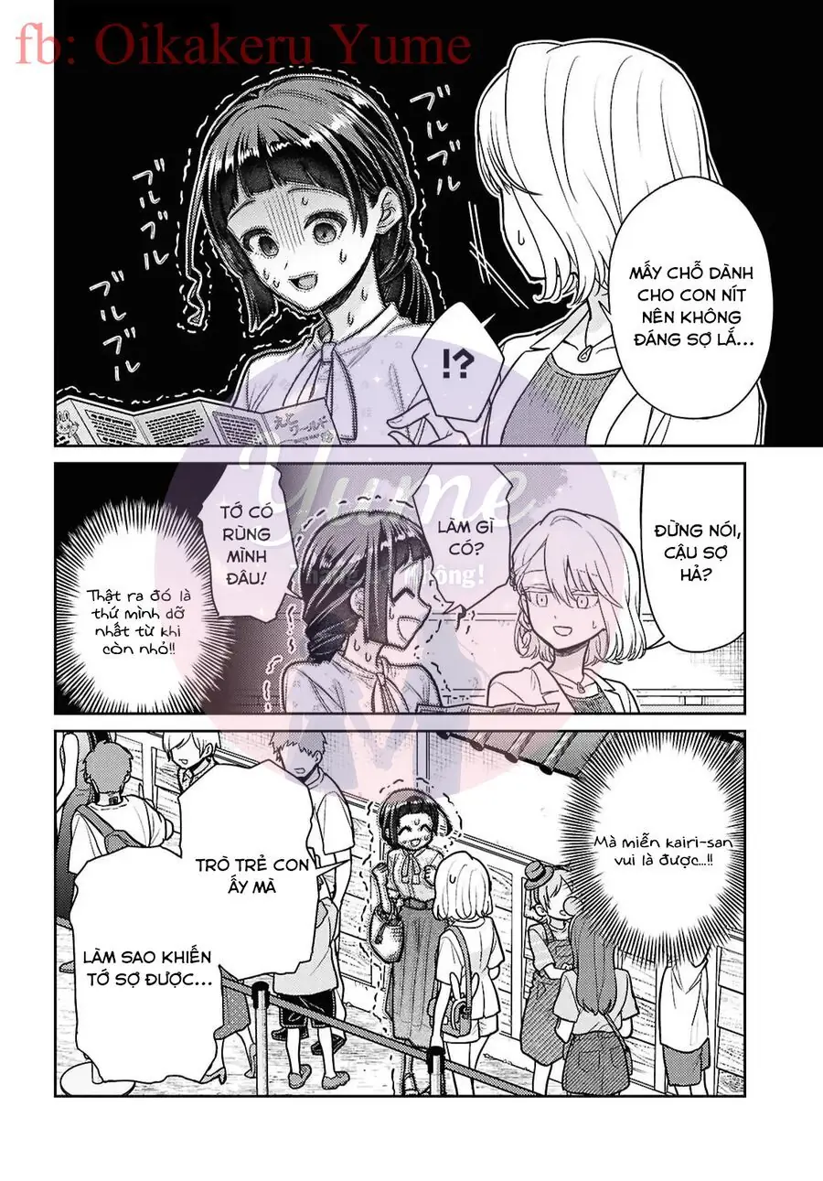 Yume To Koi Dewa Tsuriawanai Chapter 7 - Trang 15