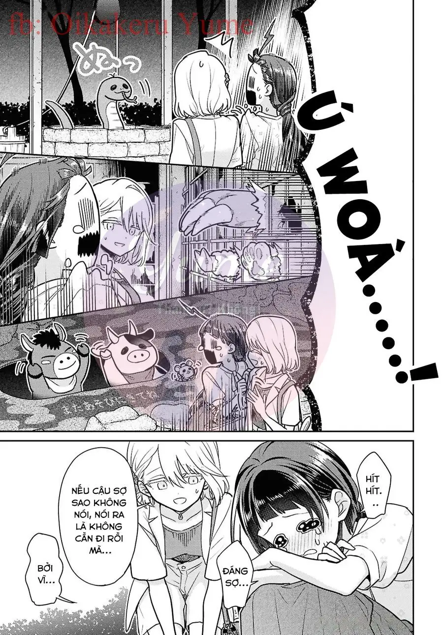Yume To Koi Dewa Tsuriawanai Chapter 7 - Trang 16