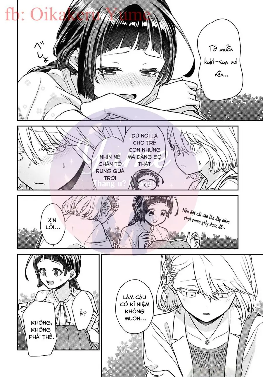 Yume To Koi Dewa Tsuriawanai Chapter 7 - Trang 17