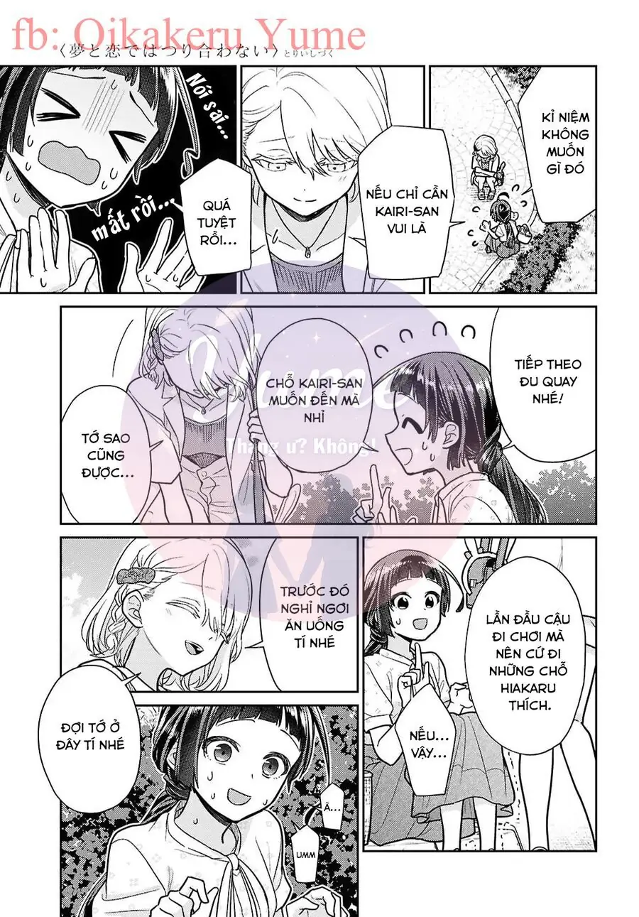 Yume To Koi Dewa Tsuriawanai Chapter 7 - Trang 18