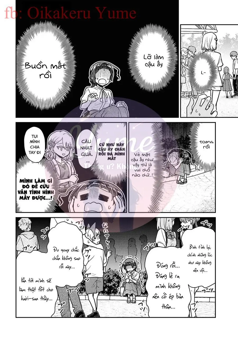 Yume To Koi Dewa Tsuriawanai Chapter 7 - Trang 19