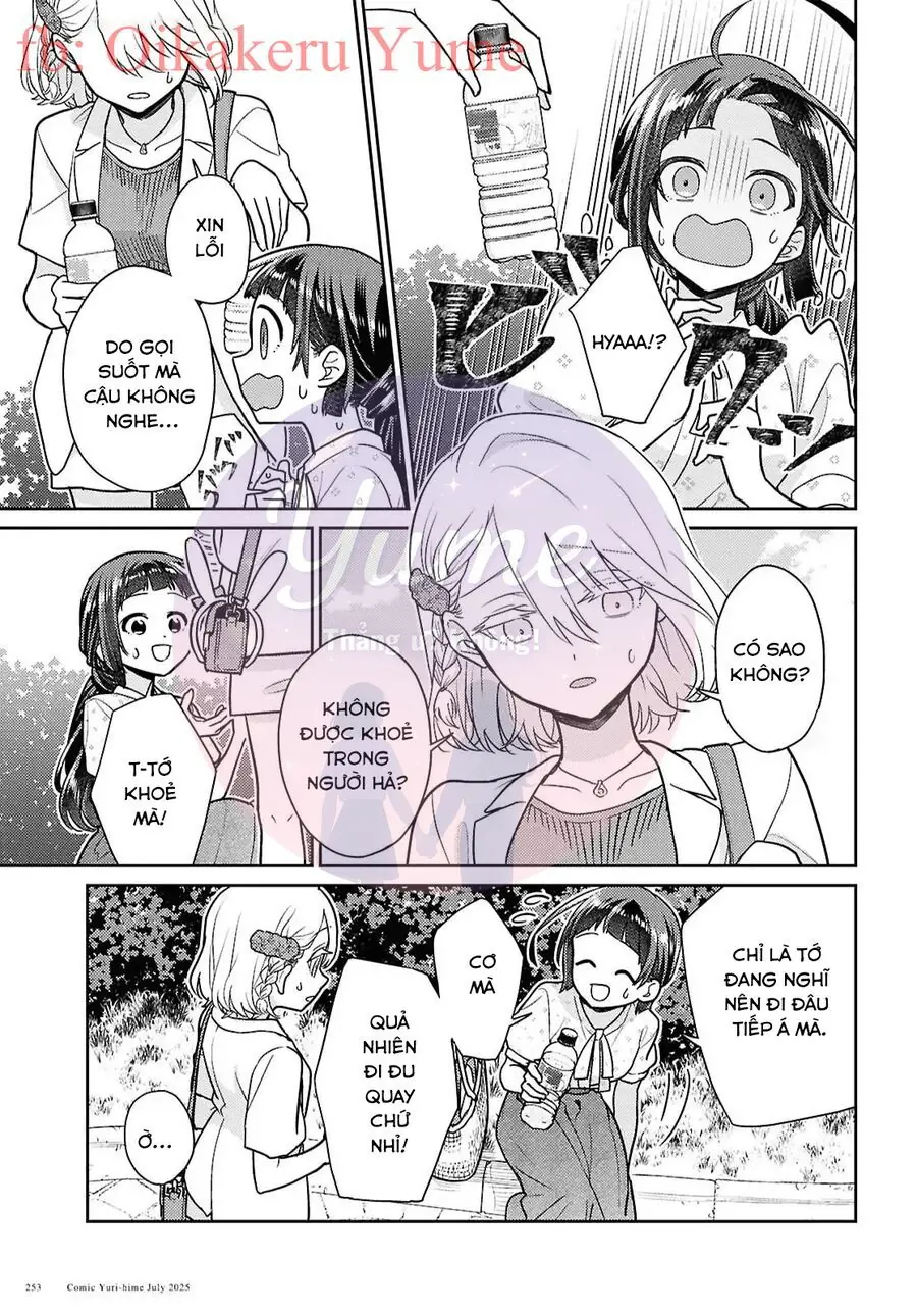 Yume To Koi Dewa Tsuriawanai Chapter 7 - Trang 22