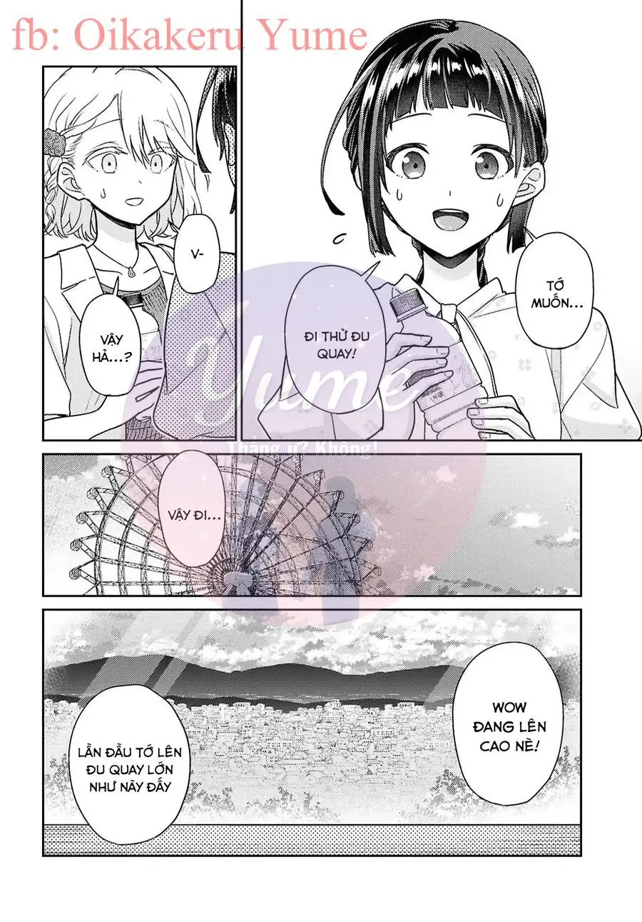Yume To Koi Dewa Tsuriawanai Chapter 7 - Trang 23