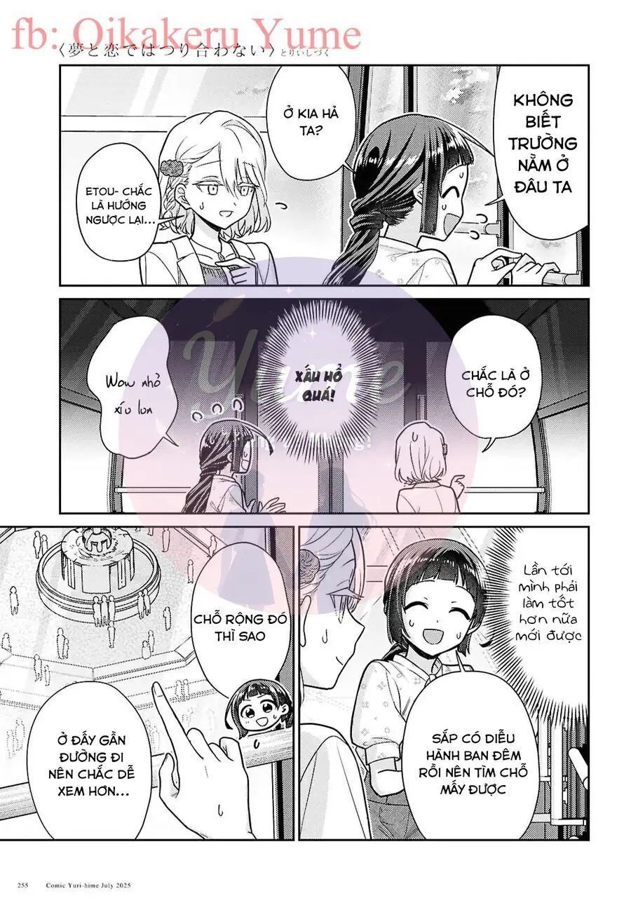 Yume To Koi Dewa Tsuriawanai Chapter 7 - Trang 24