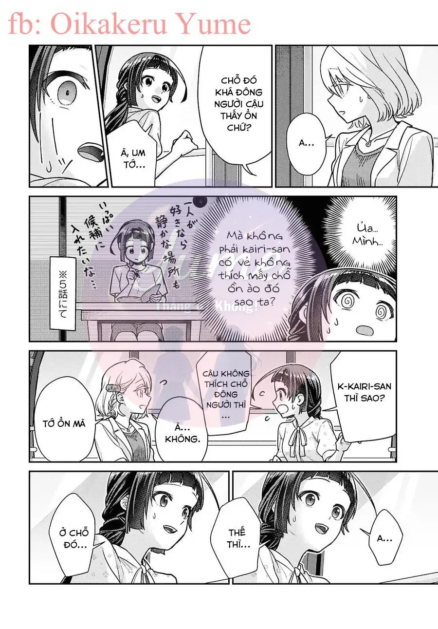 Yume To Koi Dewa Tsuriawanai Chapter 7 - Trang 25
