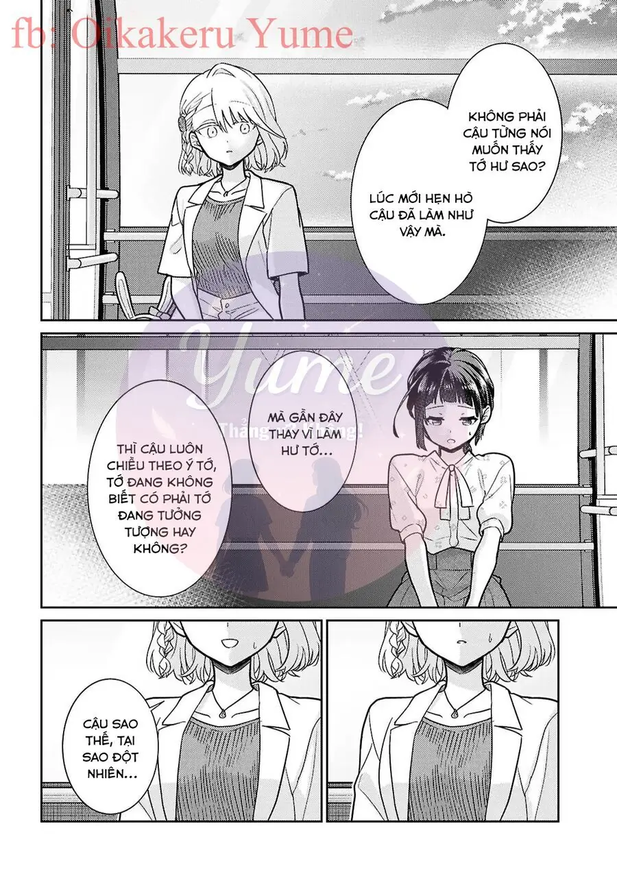 Yume To Koi Dewa Tsuriawanai Chapter 7 - Trang 27