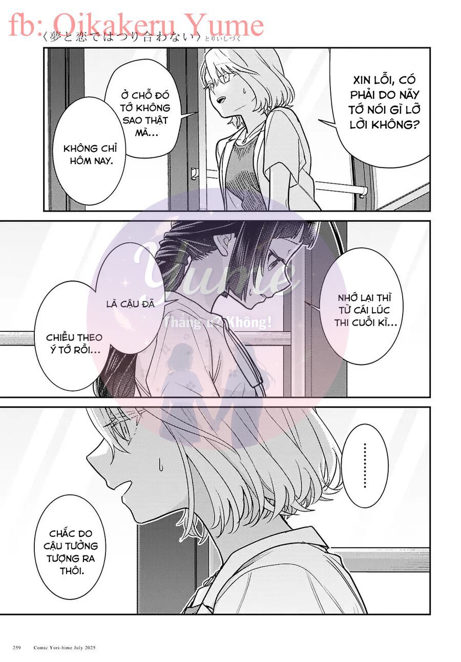 Yume To Koi Dewa Tsuriawanai Chapter 7 - Trang 28