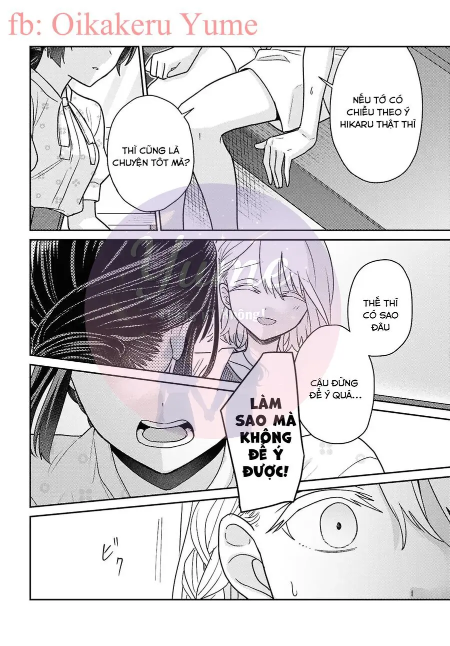 Yume To Koi Dewa Tsuriawanai Chapter 7 - Trang 29