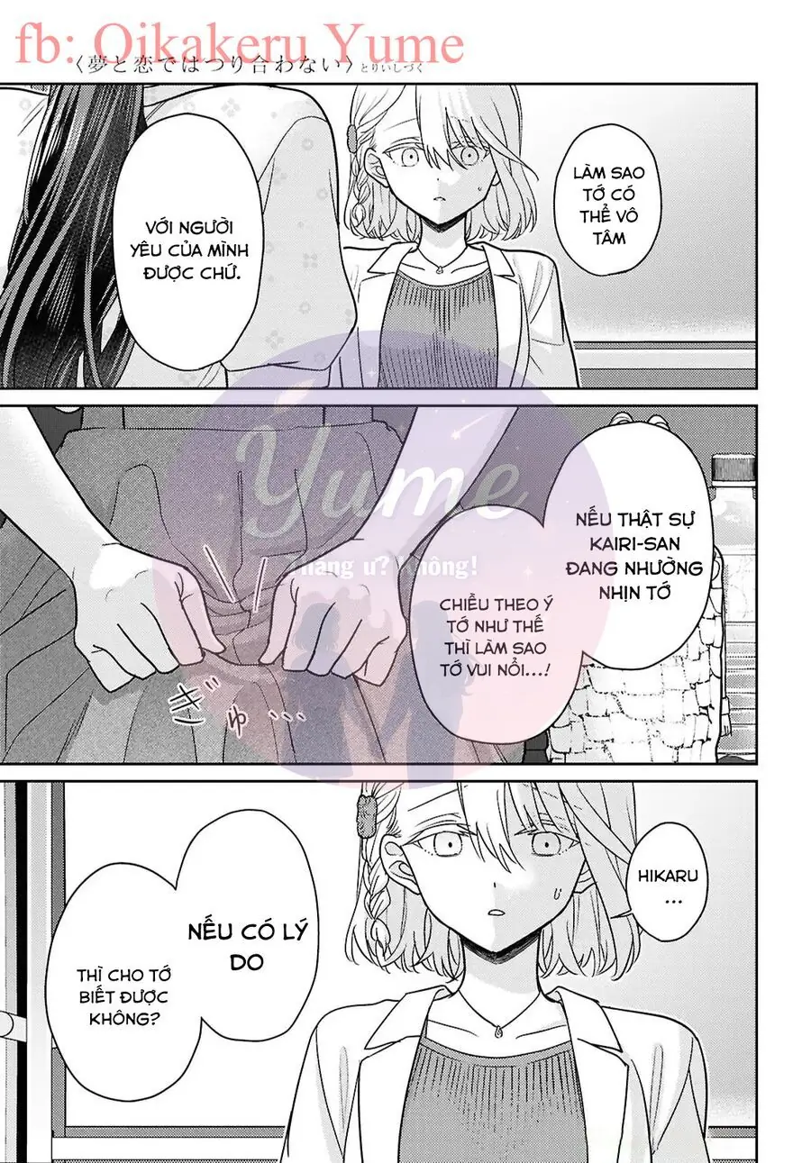 Yume To Koi Dewa Tsuriawanai Chapter 7 - Trang 30