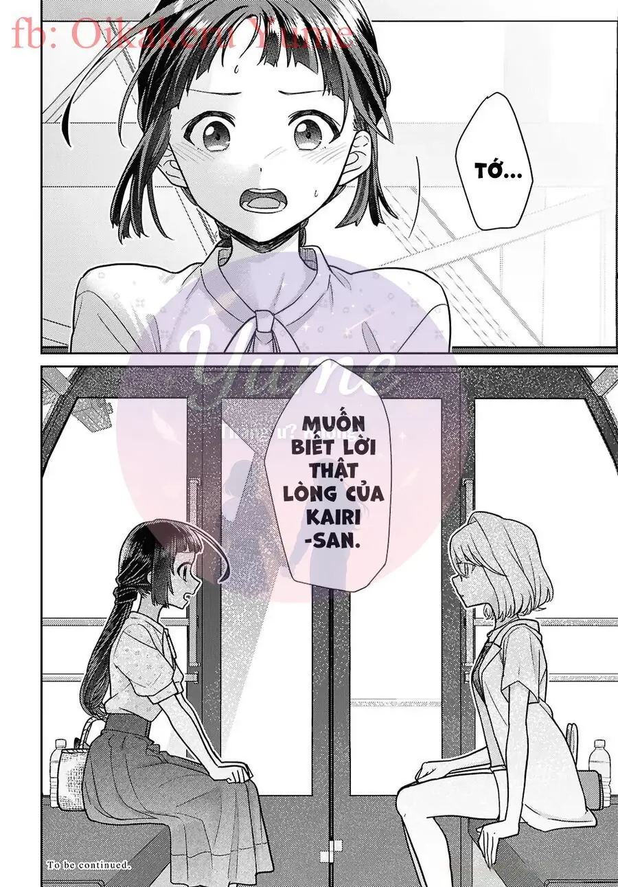 Yume To Koi Dewa Tsuriawanai Chapter 7 - Trang 31