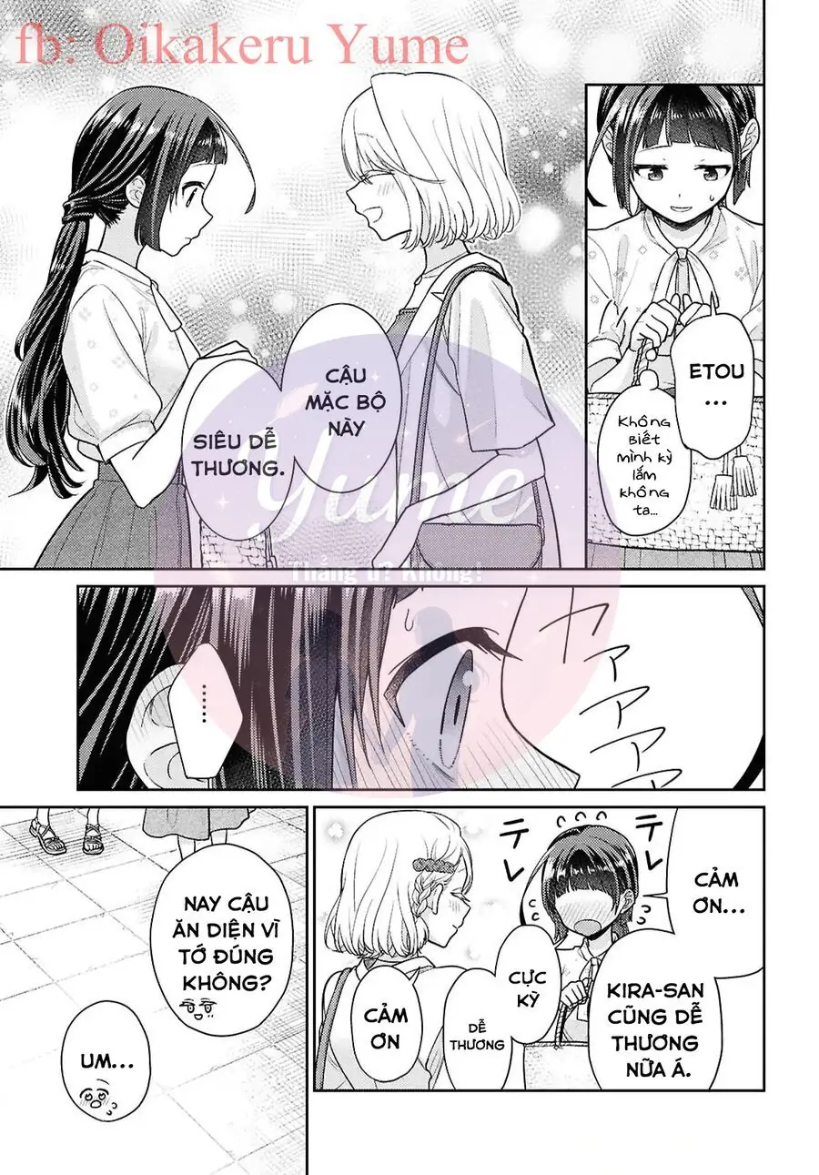 Yume To Koi Dewa Tsuriawanai Chapter 7 - Trang 6