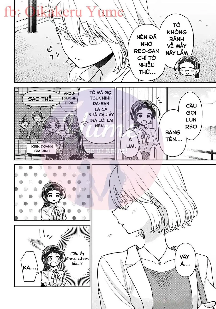 Yume To Koi Dewa Tsuriawanai Chapter 7 - Trang 7