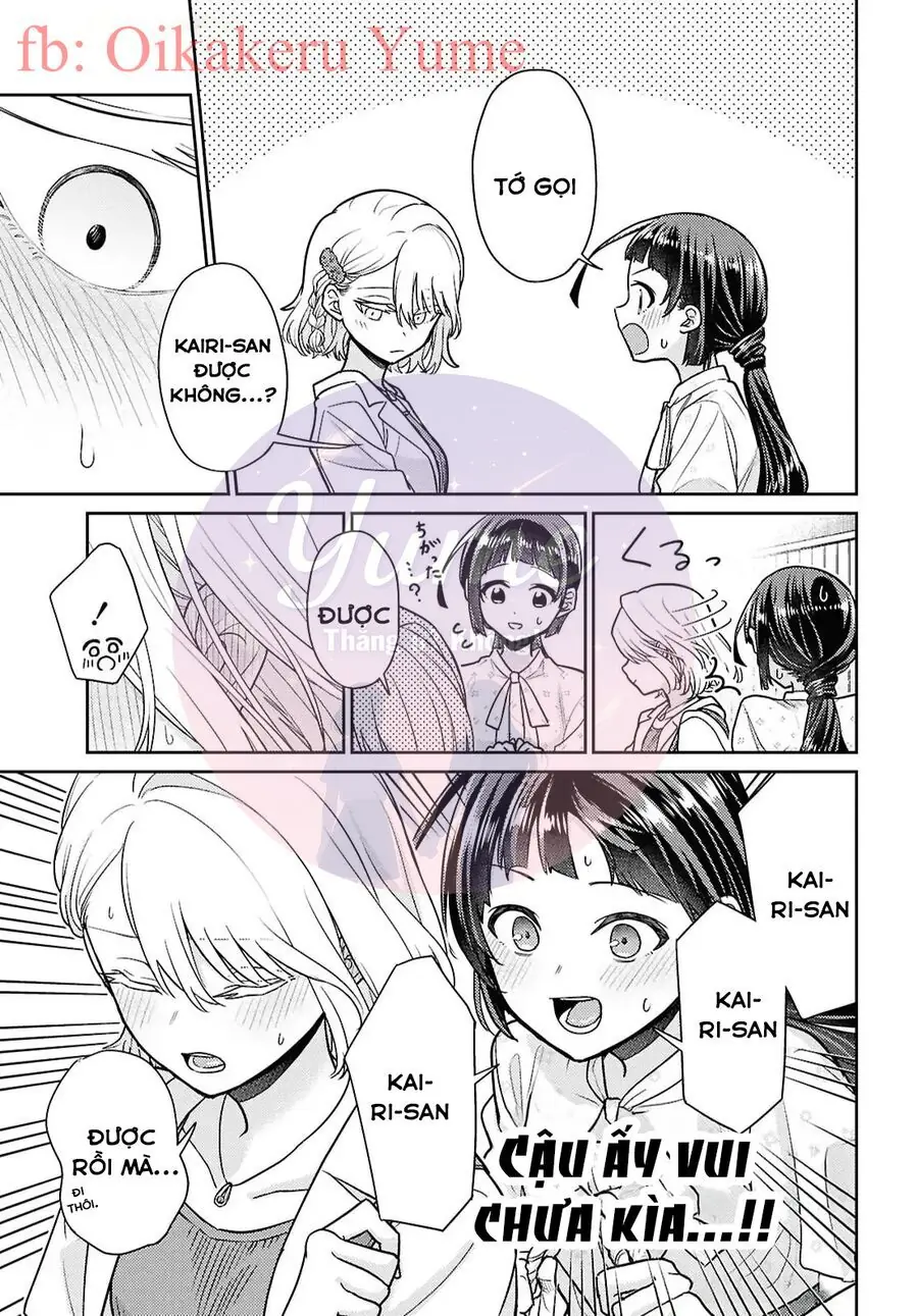 Yume To Koi Dewa Tsuriawanai Chapter 7 - Trang 8