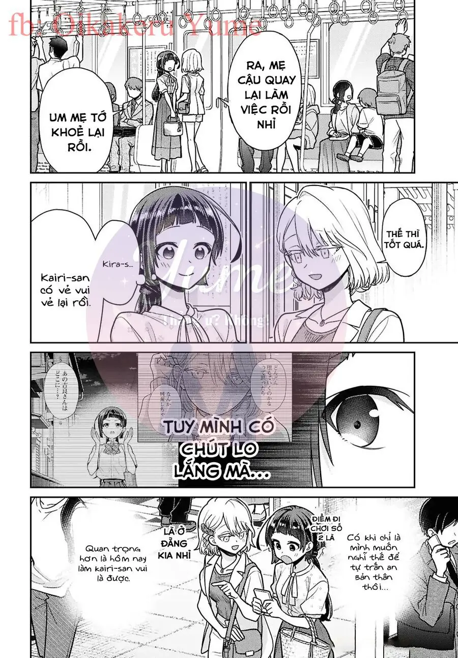 Yume To Koi Dewa Tsuriawanai Chapter 7 - Trang 9