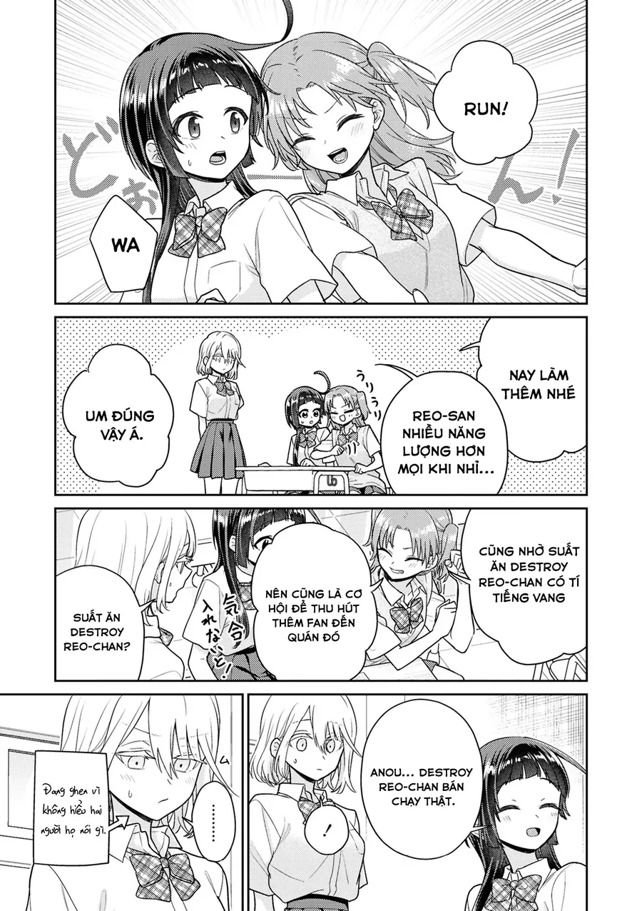 Yume To Koi Dewa Tsuriawanai Chapter 8.5 - Trang 5