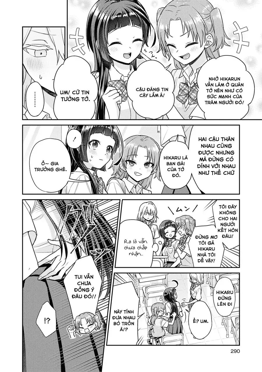 Yume To Koi Dewa Tsuriawanai Chapter 8.5 - Trang 6
