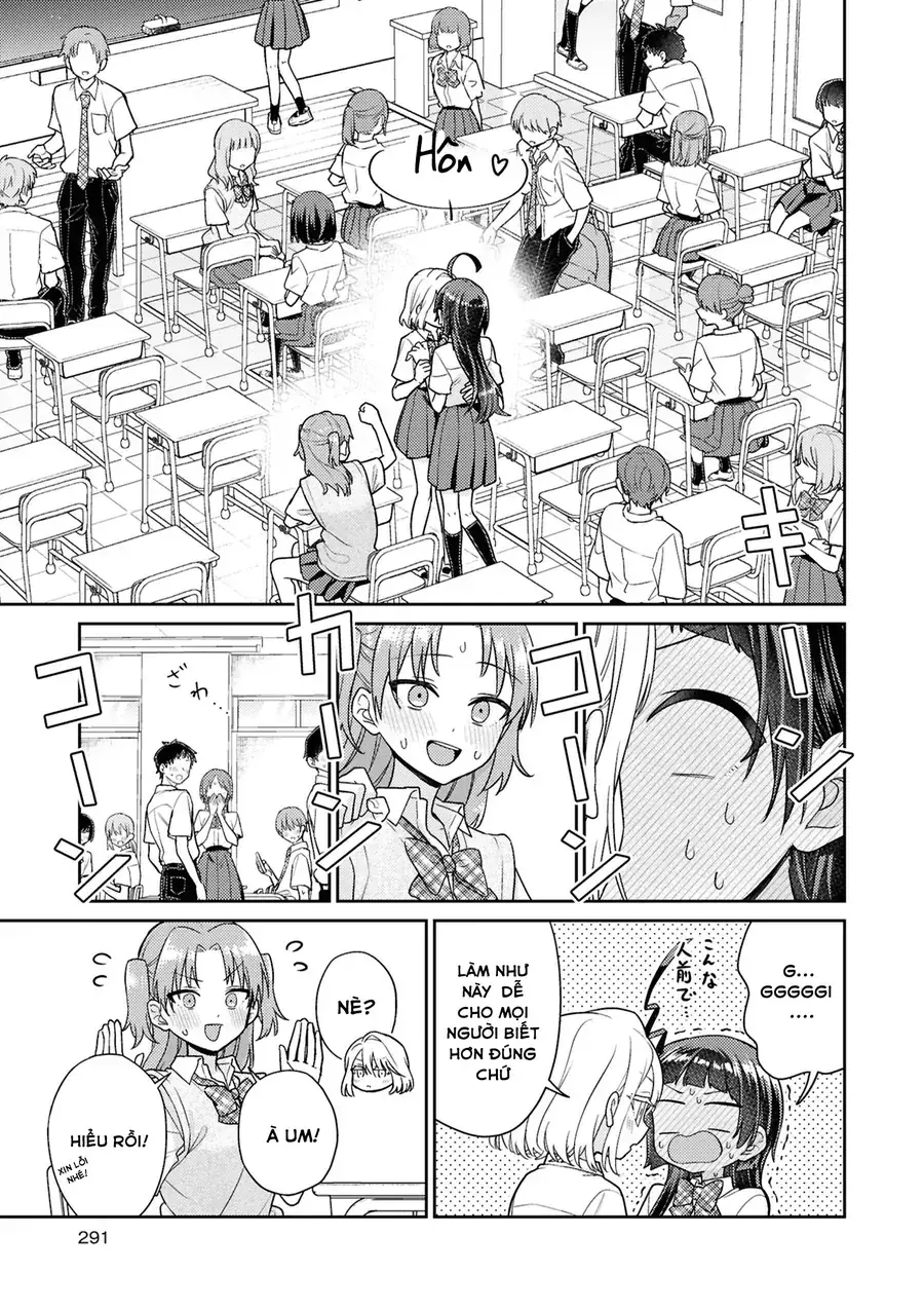Yume To Koi Dewa Tsuriawanai Chapter 8.5 - Trang 7