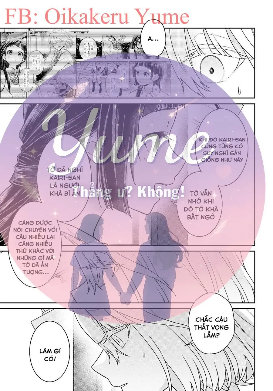 Yume To Koi Dewa Tsuriawanai Chapter 8 - Trang 10